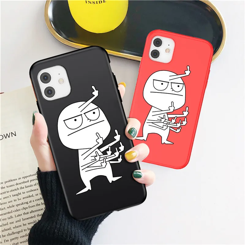 Ottwn Candy Color Funny Cartoon Phone Case For iPhone 11 13 12 Pro Max 13 Mini X XR XS 7 8 6 6s Plus SE 2020 Soft TPU Back Cover
Ottwn Candy Color Funny Cartoon Phone Case For iPhone 11 13 12 Pro Max 13 Mini X XR XS 7 8 6 6s Plus SE 2020 Soft TPU Back Cover