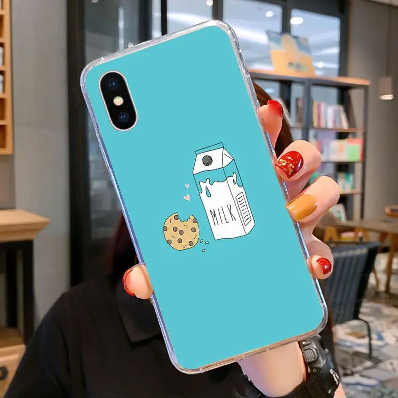 Cute cartoon snacks Transparent TPU Soft Phone Cover for iPhone 11 pro XS MAX 8 7 6 6S Plus X 5 5S se 2020 XR cover
Cute cartoon snacks Transparent TPU Soft Phone Cover for iPhone 11 pro XS MAX 8 7 6 6S Plus X 5 5S se 2020 XR cover