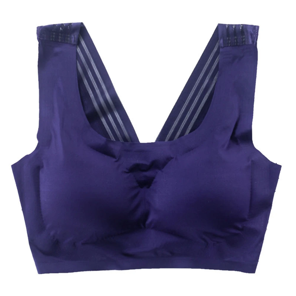 Top BH Bralette High Strech Seamless Sports Underwear Soft Lace Padded Vest Intimate U-shaped Beauty Back Push Up Lady Underwear
Top BH Bralette High Strech Seamless Sports Underwear Soft Lace Padded Vest Intimate U-shaped Beauty Back Push Up Lady Underwear