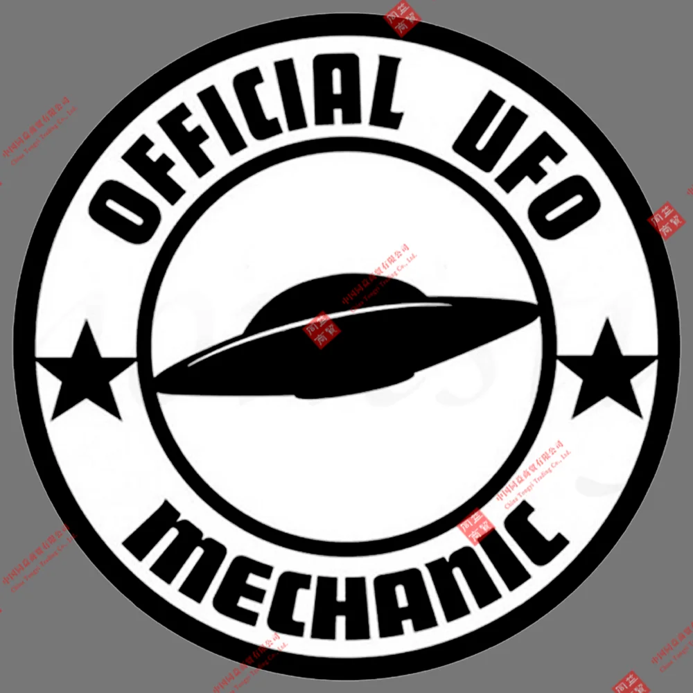 Personalized Racing Stickers Official UFO Mechanic Funny Vinyl Sticker Car Truck Window Decal Laptop Bumper Motorcycle Decals 
Personalized Racing Stickers Official UFO Mechanic Funny Vinyl Sticker Car Truck Window Decal Laptop Bumper Motorcycle Decals