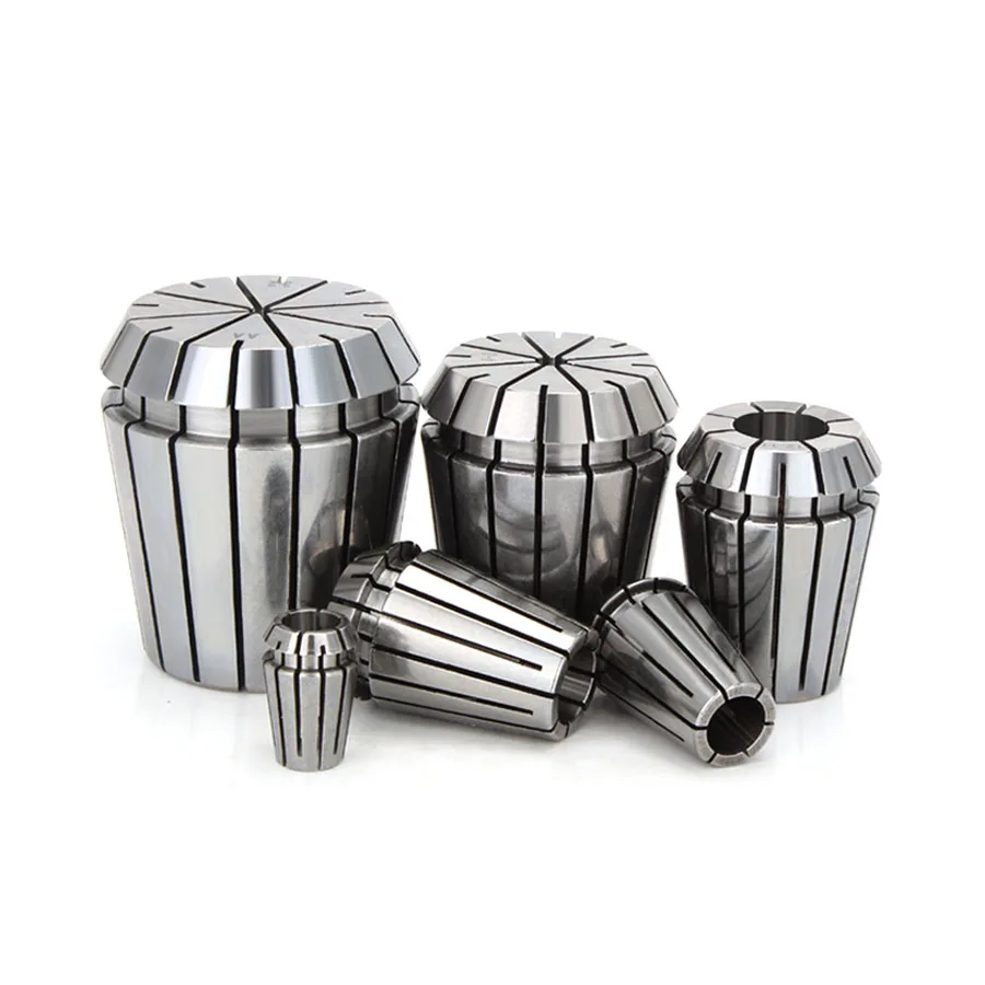 ER8 ER11 ER16 ER20 0.008mm High Precision Spring Collet CNC Lathe Milling Cutter Tool Holder Engraving Machine ER Elastic Chuck
ER8 ER11 ER16 ER20 0.008mm High Precision Spring Collet CNC Lathe Milling Cutter Tool Holder Engraving Machine ER Elastic Chuck