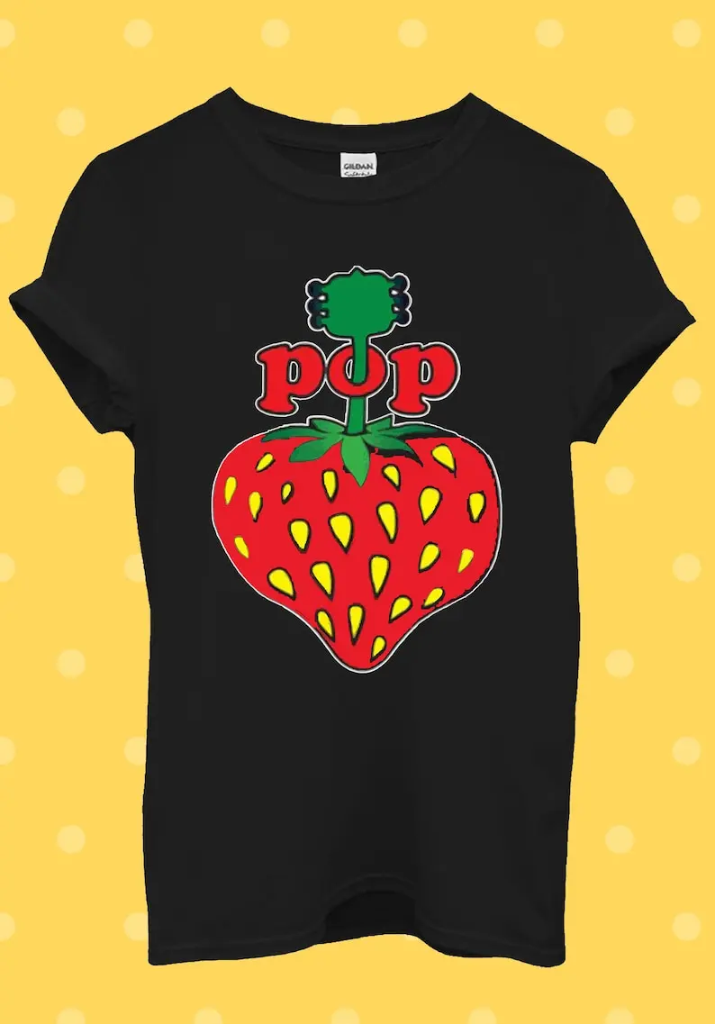 Strawberry Pop as worn by Stevie Nicks T Shirt Men Women Men's Cotton T-shirt For Men 3d Tee Shirts
Strawberry Pop as worn by Stevie Nicks T Shirt Men Women Men's Cotton T-shirt For Men 3d Tee Shirts