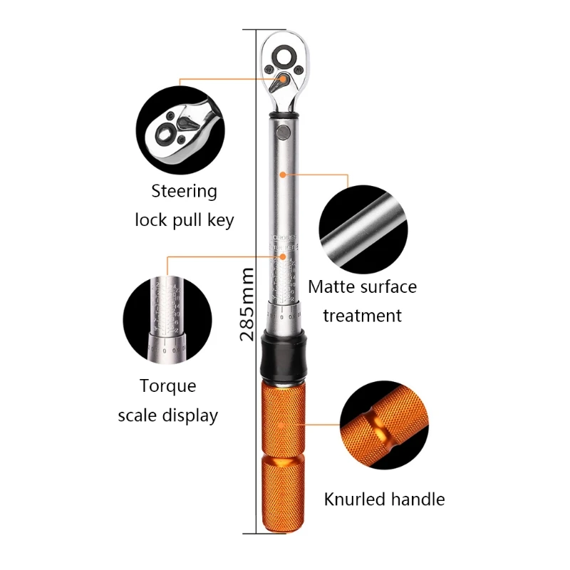 2021 Durable Torque Wrench Bike Repair Spanner Adjustable Bicycle Repair Tools Kit Maintenance Kit for Road & Mountain Bikes
2021 Durable Torque Wrench Bike Repair Spanner Adjustable Bicycle Repair Tools Kit Maintenance Kit for Road & Mountain Bikes