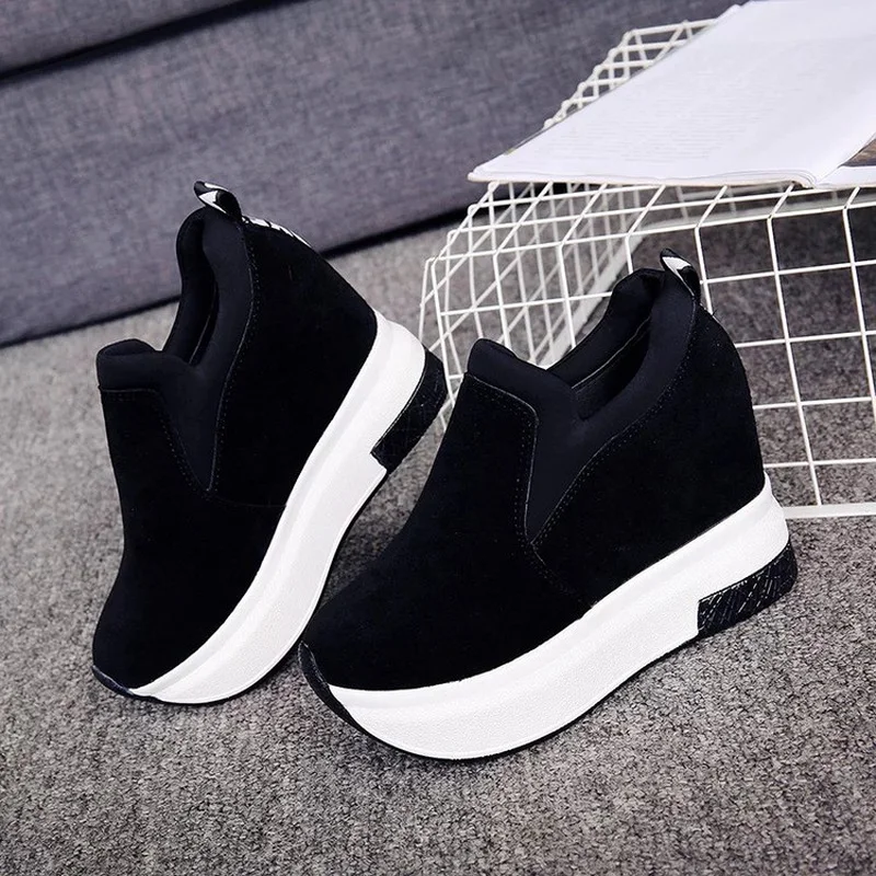 2019 Spring and Autumn New High Inside Casual Shoes Students Shoes Thick Bottom Platform Women's Shoes Flat Shoes Women
2019 Spring and Autumn New High Inside Casual Shoes Students Shoes Thick Bottom Platform Women's Shoes Flat Shoes Women