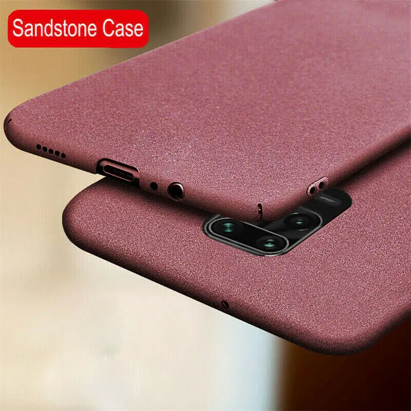 Sandstone Shockproof Soft Phone Case For Xiaomi Redmi Note 9 Pro 8T 8 9S Mi 10 Note 8T Note 9S CC9 Pro Protective Cover
Sandstone Shockproof Soft Phone Case For Xiaomi Redmi Note 9 Pro 8T 8 9S Mi 10 Note 8T Note 9S CC9 Pro Protective Cover