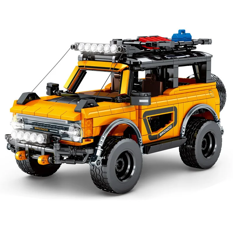 931Pcs Science Technic Educational Building Blocks Toys For Kids Boys 6+ DIY Birthday Present SY8502 Pull Back Racing Car Model
931Pcs Science Technic Educational Building Blocks Toys For Kids Boys 6+ DIY Birthday Present SY8502 Pull Back Racing Car Model
