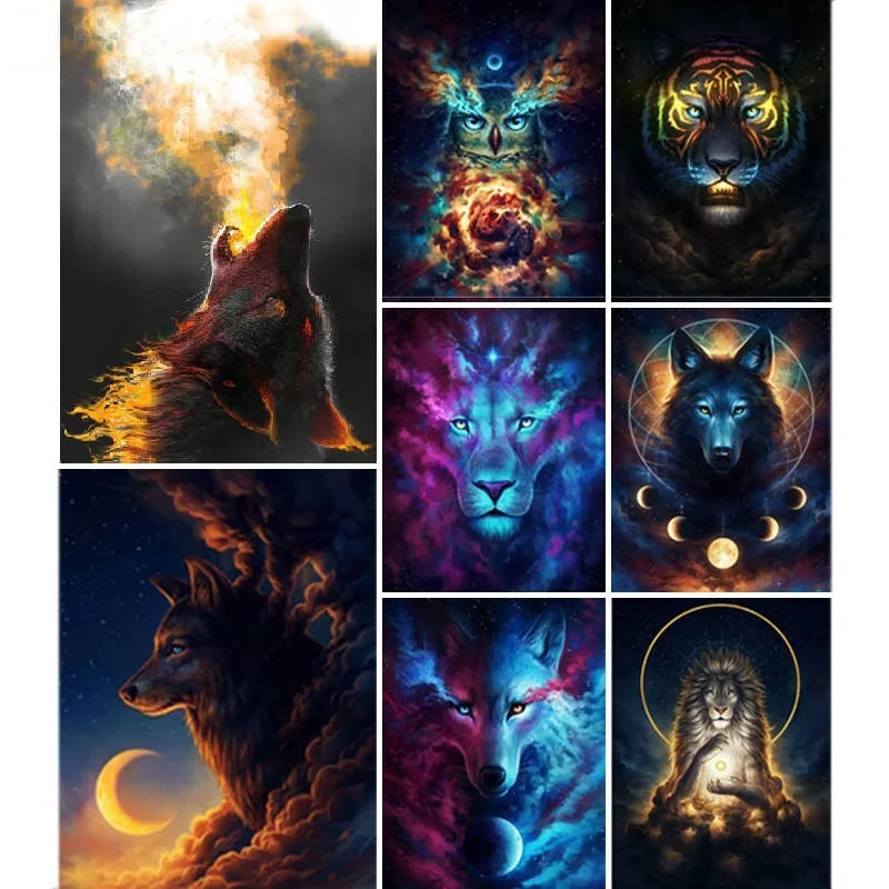 Lion Fox Diamond Art Painting Animal Jewel Cross Stitch Embroidery Diamond Accessories Mosaic Paint Full Kit Home Decor
Lion Fox Diamond Art Painting Animal Jewel Cross Stitch Embroidery Diamond Accessories Mosaic Paint Full Kit Home Decor