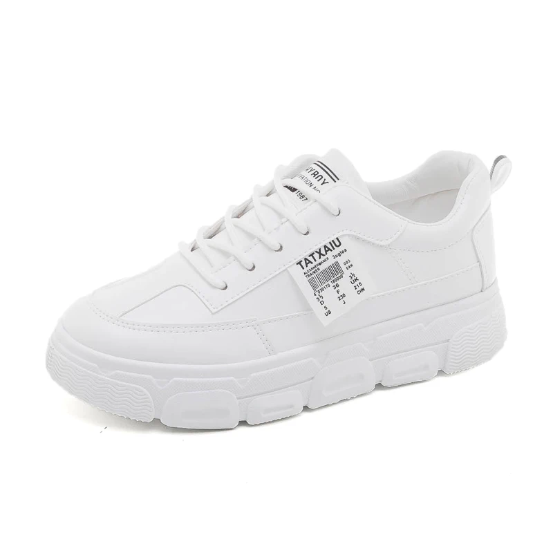 Versatile board shoes women's College wind small white shoes Student Korean muffin shoes thick soled 2021 fashionable shoes
Versatile board shoes women's College wind small white shoes Student Korean muffin shoes thick soled 2021 fashionable shoes