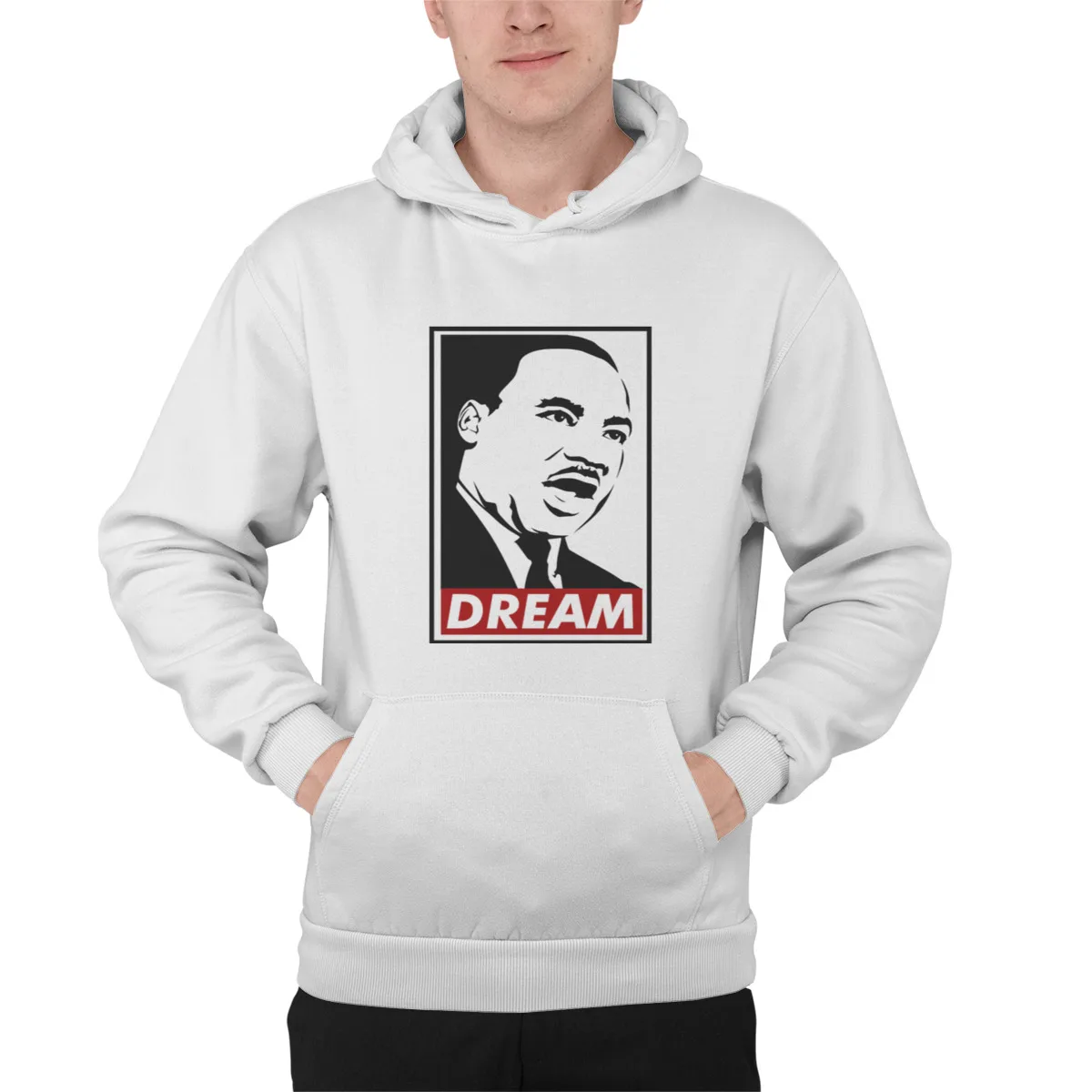 Men's Hoodie Dream Martin Luther King Black HistoryOversized Spring autumn hooded Sweatshirts Sweatshirt 42442
Men's Hoodie Dream Martin Luther King Black HistoryOversized Spring autumn hooded Sweatshirts Sweatshirt 42442