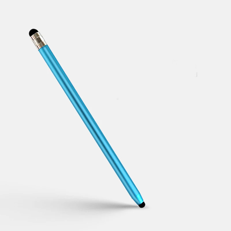 

Dual Heads Stylus Pen Compatible With All Capacitive Touch Screen Devices Hexagon Design Against Fingerprints and Scratches