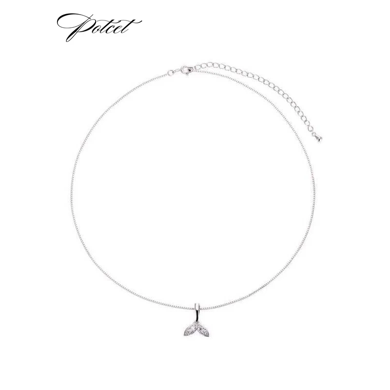 POTCET Women's Mermaid Tail Necklace Pendant Sweater Chain Geometric Fashion Hip Hop Party Jewelry
POTCET Women's Mermaid Tail Necklace Pendant Sweater Chain Geometric Fashion Hip Hop Party Jewelry