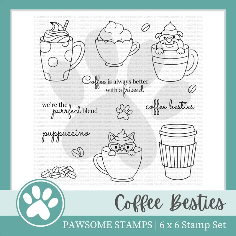 New Arrival Coffee Tea Cup Metal Cutting Dies and Clear Stamps for Scrapbooking Seal Craft Stencil Card Make Album Sheet Die Cut
New Arrival Coffee Tea Cup Metal Cutting Dies and Clear Stamps for Scrapbooking Seal Craft Stencil Card Make Album Sheet Die Cut