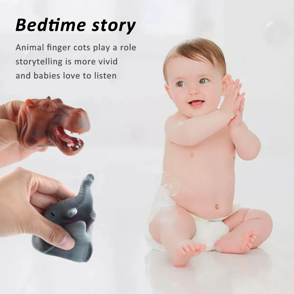 5Pcs/set Animal Dinosaur Puppets Hand Finger Toys for Children Hand Playing Doll Role Play Mini Fun Novelty Christmas Gift Adult
5Pcs/set Animal Dinosaur Puppets Hand Finger Toys for Children Hand Playing Doll Role Play Mini Fun Novelty Christmas Gift Adult