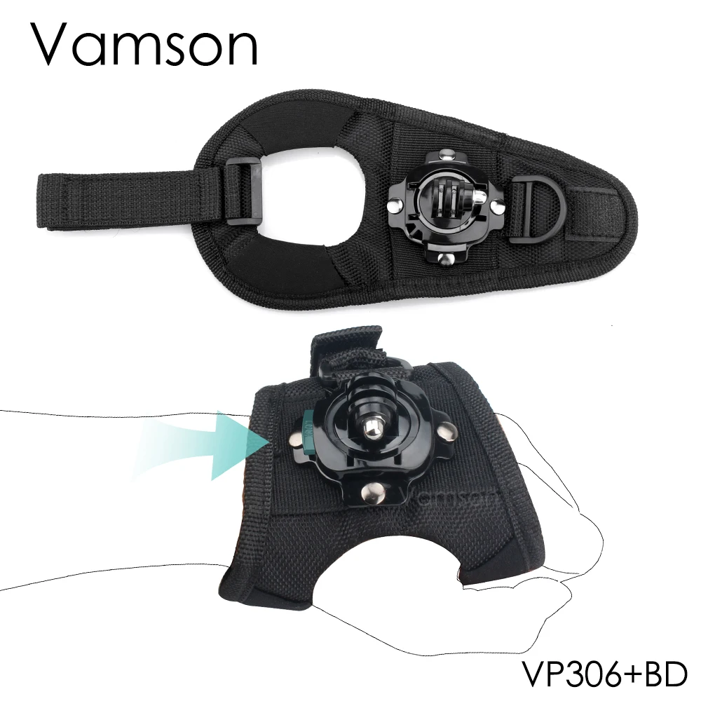 Vamson for Gopro 10 9 Accessories 360 Rotating Phone Clip Wrist Strap Band Holder for iPhone 13 Samsung Xiaomi Huawei Smartphone
Vamson for Gopro 10 9 Accessories 360 Rotating Phone Clip Wrist Strap Band Holder for iPhone 13 Samsung Xiaomi Huawei Smartphone