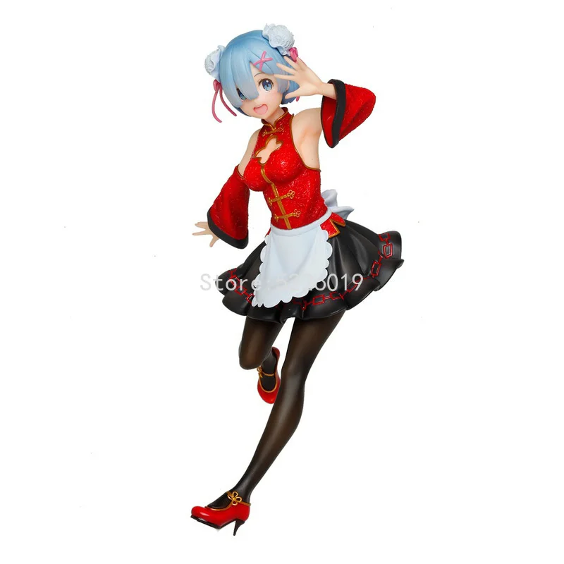 23cm re: zero starting life in another world anime figure Chinese action figure domestic maid model toy doll
23cm re: zero starting life in another world anime figure Chinese action figure domestic maid model toy doll