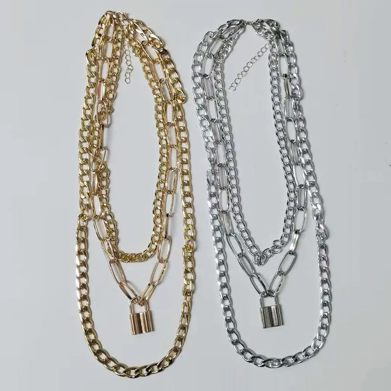 Ant Angel Layered Chain Necklace Necklace for Women Punk Sweater Chain Padlock Goth Jewelry Junk Aesthetic Accessories
Ant Angel Layered Chain Necklace Necklace for Women Punk Sweater Chain Padlock Goth Jewelry Junk Aesthetic Accessories