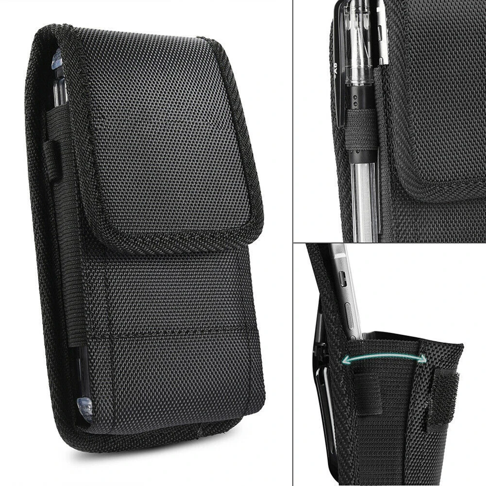 Casusal Men Black Phone Pouch Classic Hanging Waist Storage Bag Oxford Belt Clip Pouch Case For Phone Pack business Waist Bag
Casusal Men Black Phone Pouch Classic Hanging Waist Storage Bag Oxford Belt Clip Pouch Case For Phone Pack business Waist Bag