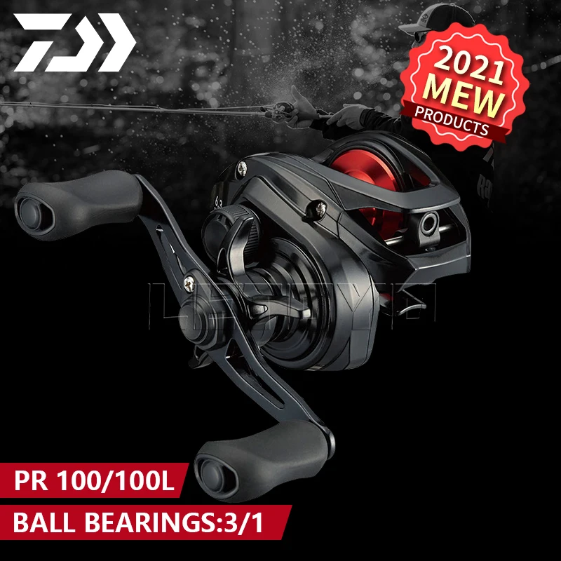 Рыболовная катушка DAIWA PR100, 3 + 1 шарикоподшипник, 2021: 1, 6,3 г светильник для морской рыбалки
Рыболовная катушка DAIWA PR100, 3 + 1 шарикоподшипник, 2021: 1, 6,3 г светильник для морской рыбалки