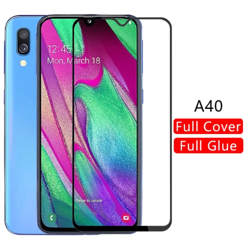 2Pcs Full Cover Tempered Glass for Samsung A40 Duos A405FN Galaxy a41 A 40s a40s Screen Protector Glass on Samsung a 40 Film
2Pcs Full Cover Tempered Glass for Samsung A40 Duos A405FN Galaxy a41 A 40s a40s Screen Protector Glass on Samsung a 40 Film