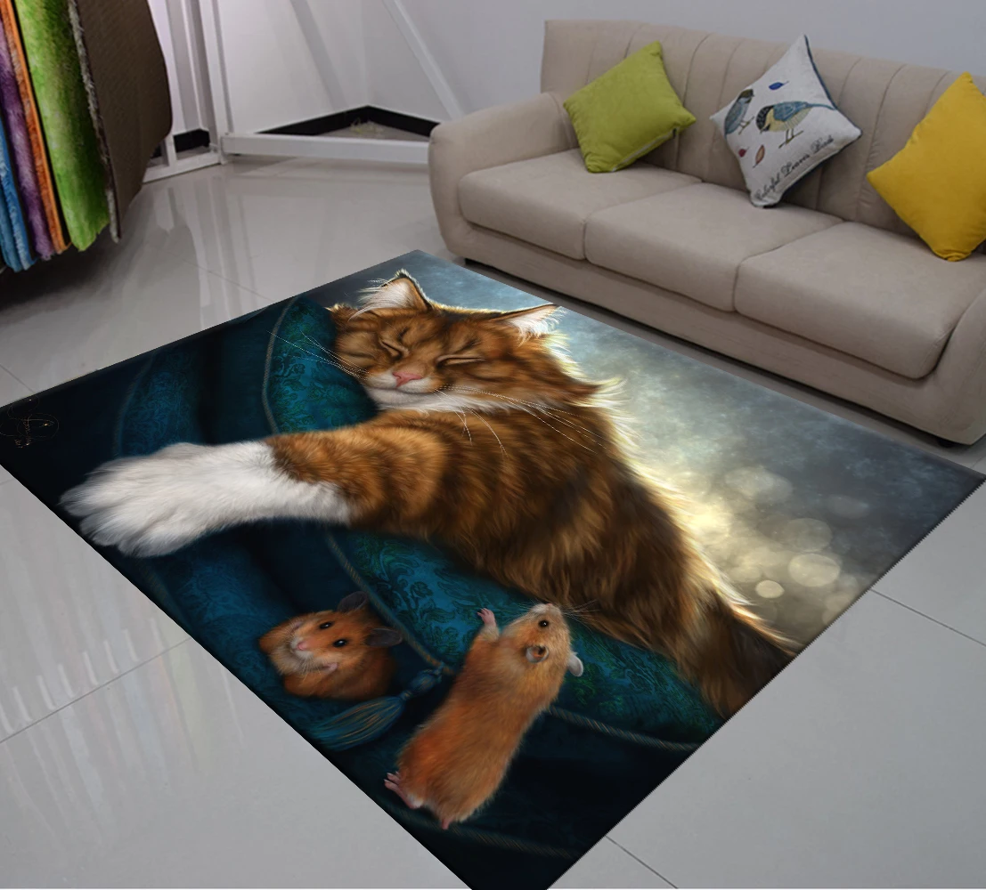 3D Print Carpet Lovely Cat Rug Outdoor Rug Child Bedroom Rugs Living Room Floor Carpet Home Room Cute Carpets Hamster Floor
3D Print Carpet Lovely Cat Rug Outdoor Rug Child Bedroom Rugs Living Room Floor Carpet Home Room Cute Carpets Hamster Floor
