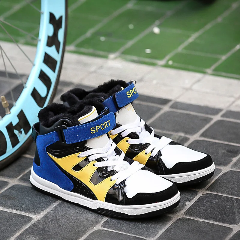 Casual Sneaker Men's Sports Shoes High Top Sneakers Leisure Male Men Fashion Black Sapato Leather Sport
Casual Sneaker Men's Sports Shoes High Top Sneakers Leisure Male Men Fashion Black Sapato Leather Sport