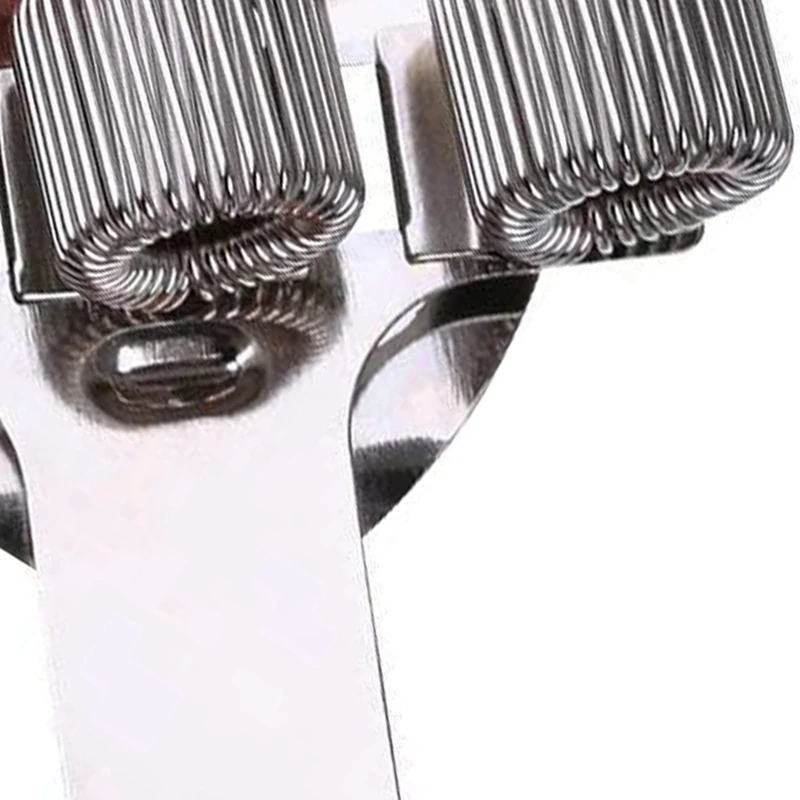 8 Pack 4 Size Stainless Pen Holder Clip for Notebook and Clipboard with Spring Fits Almost All Pen Size (Silver)
8 Pack 4 Size Stainless Pen Holder Clip for Notebook and Clipboard with Spring Fits Almost All Pen Size (Silver)