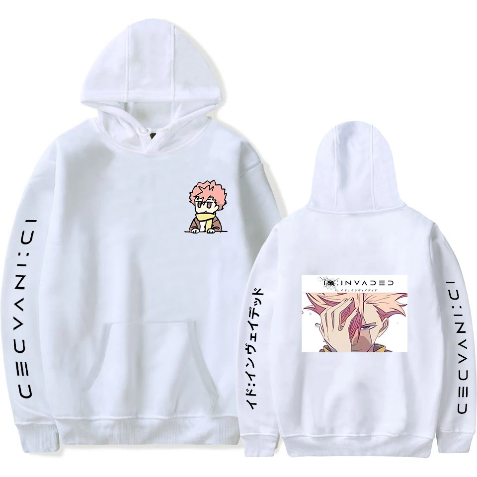 Stylish ID : INVADED Hoodies Women/Men Print Harajuku Cool Pullover Fashion Casual Long Slee
Stylish ID : INVADED Hoodies Women/Men Print Harajuku Cool Pullover Fashion Casual Long Slee