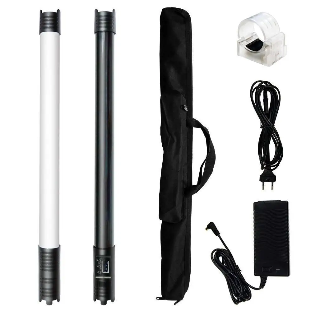 Photographic LED stick light lamp rod handheld light portable outdoor shooting lamp RGB ice stick lamp 12 special effects
Photographic LED stick light lamp rod handheld light portable outdoor shooting lamp RGB ice stick lamp 12 special effects