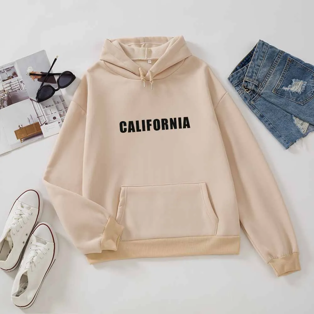 California Hoodie Pullover Sweatshirt Oversized Women Vintage Fashion Drop Shoulder Sweatshirt Letter Printed Long Sleeve Tops
California Hoodie Pullover Sweatshirt Oversized Women Vintage Fashion Drop Shoulder Sweatshirt Letter Printed Long Sleeve Tops