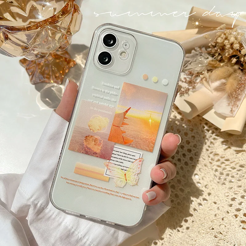 INS Literary Sunset Label Cases For iPhone 13 13mini 13Pro 13ProMax 12 12min 12Pro 12ProMax 11 11Pro 11ProMax X XS XSMAX XR
INS Literary Sunset Label Cases For iPhone 13 13mini 13Pro 13ProMax 12 12min 12Pro 12ProMax 11 11Pro 11ProMax X XS XSMAX XR