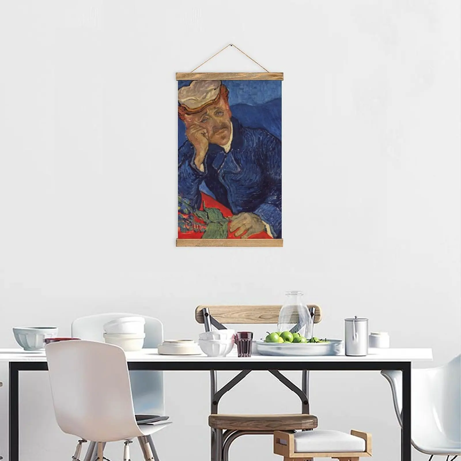 Vincent Van Gogh Delicate Canvas Hangs A Picture With Wooden Frame for Home Decoration 
Vincent Van Gogh Delicate Canvas Hangs A Picture With Wooden Frame for Home Decoration
