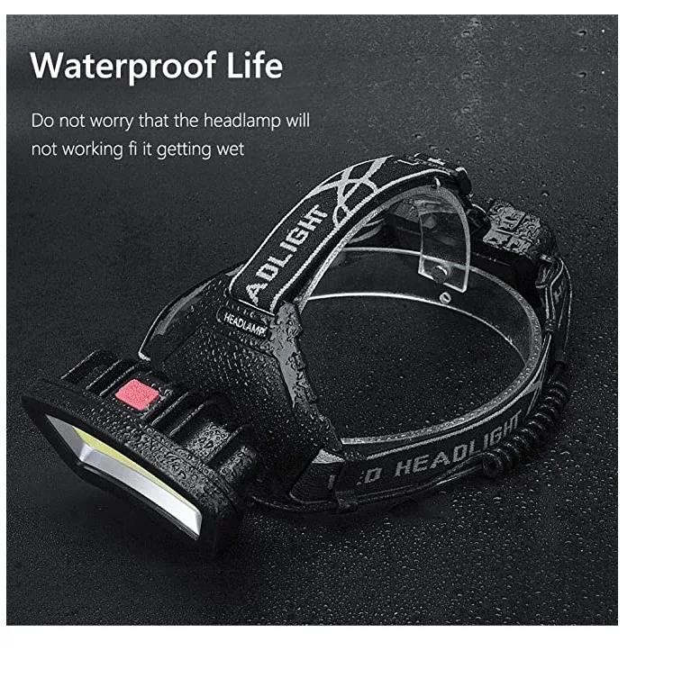 COB strong headlight USB charging fixed focus electric quantity display headlight tail red light warning headlight
COB strong headlight USB charging fixed focus electric quantity display headlight tail red light warning headlight