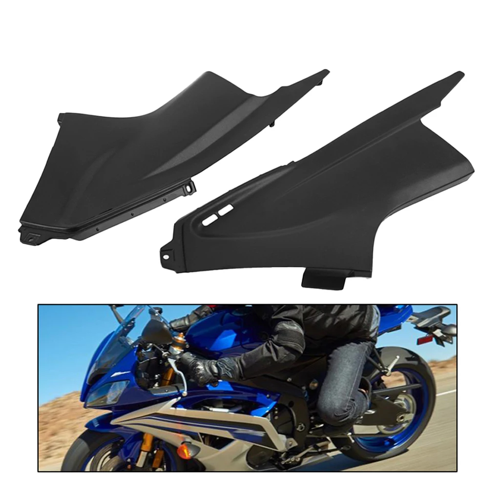 2x Motorcycle Left Right Air Duct Tube Cover Fairing Windshield Plastic Fit for Yamaha YZF-R6 2003-2005
2x Motorcycle Left Right Air Duct Tube Cover Fairing Windshield Plastic Fit for Yamaha YZF-R6 2003-2005