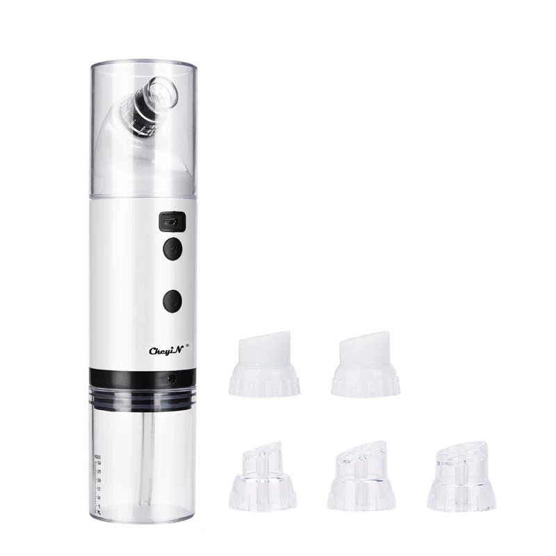 Light Therapy Small Bubbles Vacuum Blackhead Remover 3 Gears Pore Cleaner Acne Remover Skin Peeling Facial Beauty Skin Tool 
Light Therapy Small Bubbles Vacuum Blackhead Remover 3 Gears Pore Cleaner Acne Remover Skin Peeling Facial Beauty Skin Tool