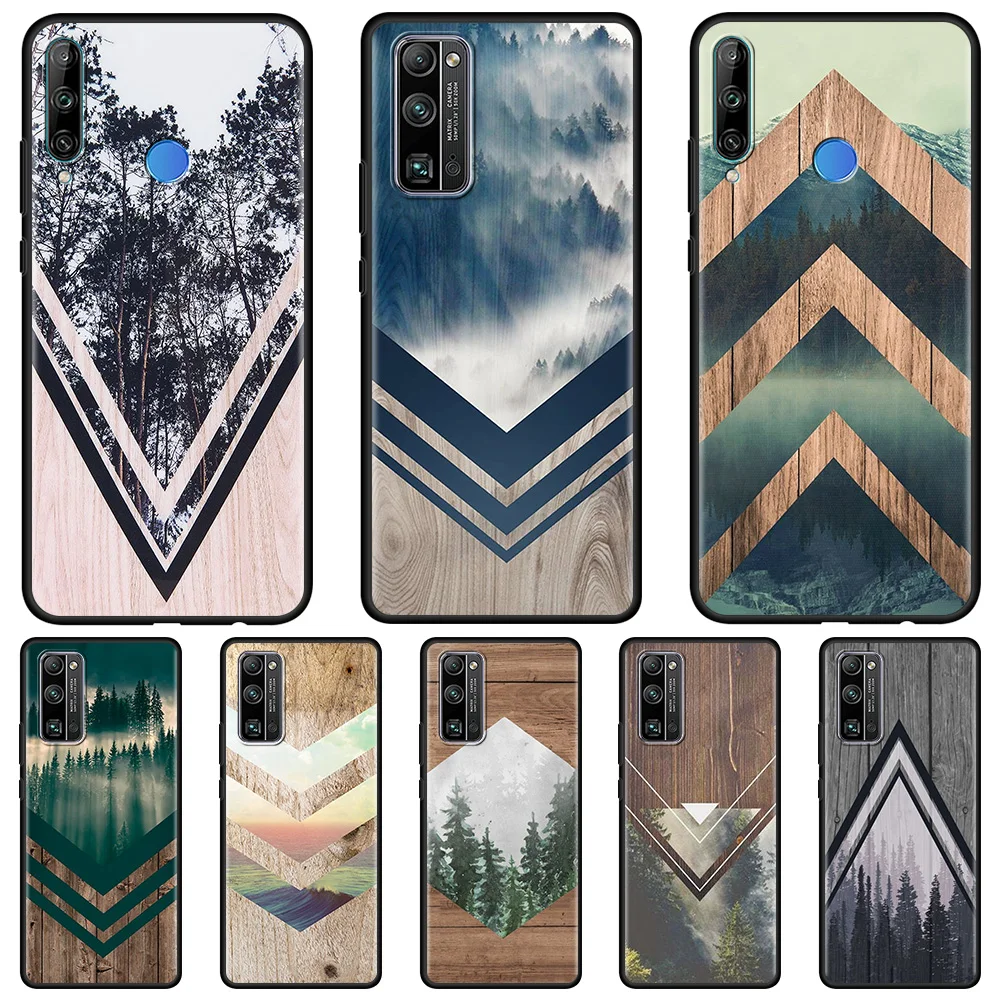 Phone Case For Honor 8X 20 50 9X 30 Pro Lite 30i Play 9A 8S 20e 20S 9S 9C Black Silicone TPU Cover Forest Geometry Wood Nature
Phone Case For Honor 8X 20 50 9X 30 Pro Lite 30i Play 9A 8S 20e 20S 9S 9C Black Silicone TPU Cover Forest Geometry Wood Nature