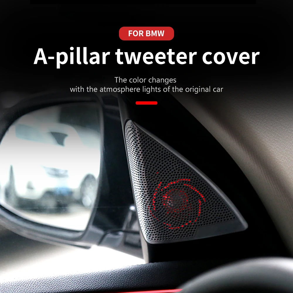 Крышка твитера светится для BMW G01 X3 серии автомобильных динамиков, звуковая труба, головка, тройной громкоговоритель, накладка, светящийся ч...
Крышка твитера светится для BMW G01 X3 серии автомобильных динамиков, звуковая труба, головка, тройной громкоговоритель, накладка, светящийся ч...