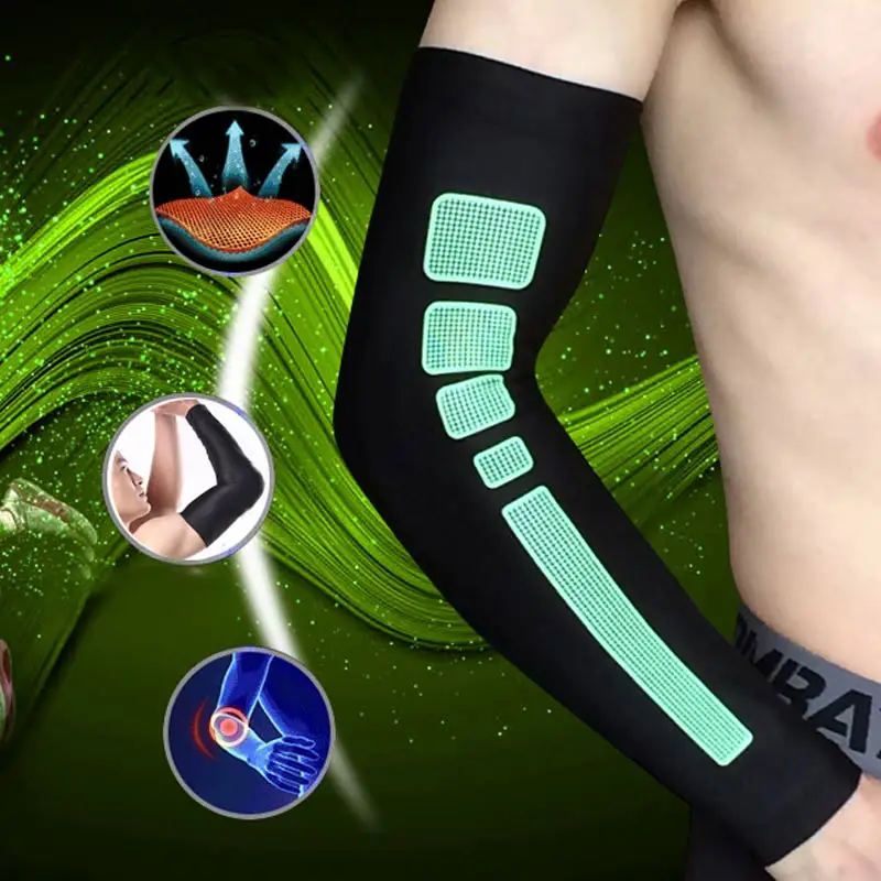 2 Pcs Sunscreen Cuff Men And Women Climbing Bicycling Arm Sleeve Summer Breathable Elastic Elbow Protective Sleeves M2
2 Pcs Sunscreen Cuff Men And Women Climbing Bicycling Arm Sleeve Summer Breathable Elastic Elbow Protective Sleeves M2