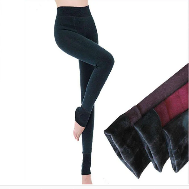 Women Leggings Autumn Winter Slim Warm Thick Trousers Casual Velvet Sweet Leggin Ankle-Length Fleece Lined Leggings 
Women Leggings Autumn Winter Slim Warm Thick Trousers Casual Velvet Sweet Leggin Ankle-Length Fleece Lined Leggings