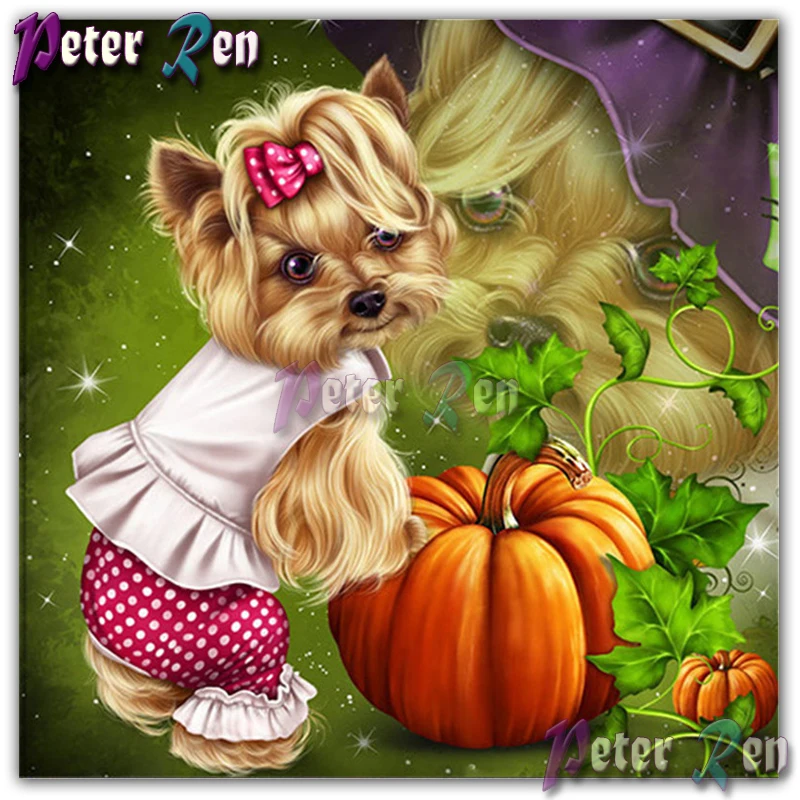 5d animal landscape Little flower dog in the field pumpkin Diamond painting cross stitch diamond mosaic embroidery room full
5d animal landscape Little flower dog in the field pumpkin Diamond painting cross stitch diamond mosaic embroidery room full