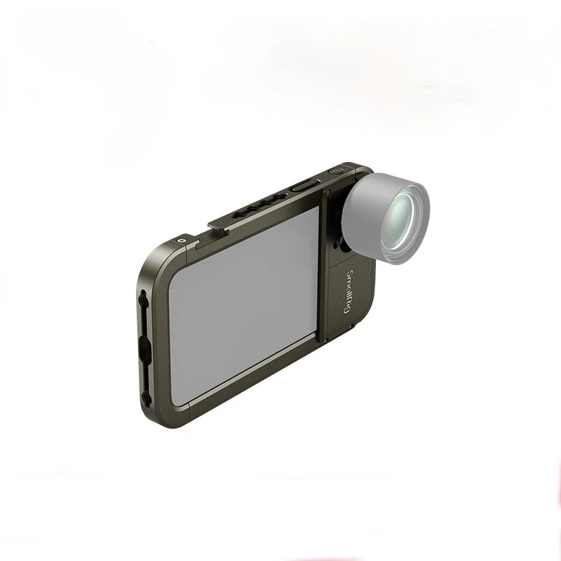 SmallRig iPhone11 Pro Max Rabbit Cage Mobile Phone Case Camera Outside Shooting Vlog Accessories 2773
SmallRig iPhone11 Pro Max Rabbit Cage Mobile Phone Case Camera Outside Shooting Vlog Accessories 2773