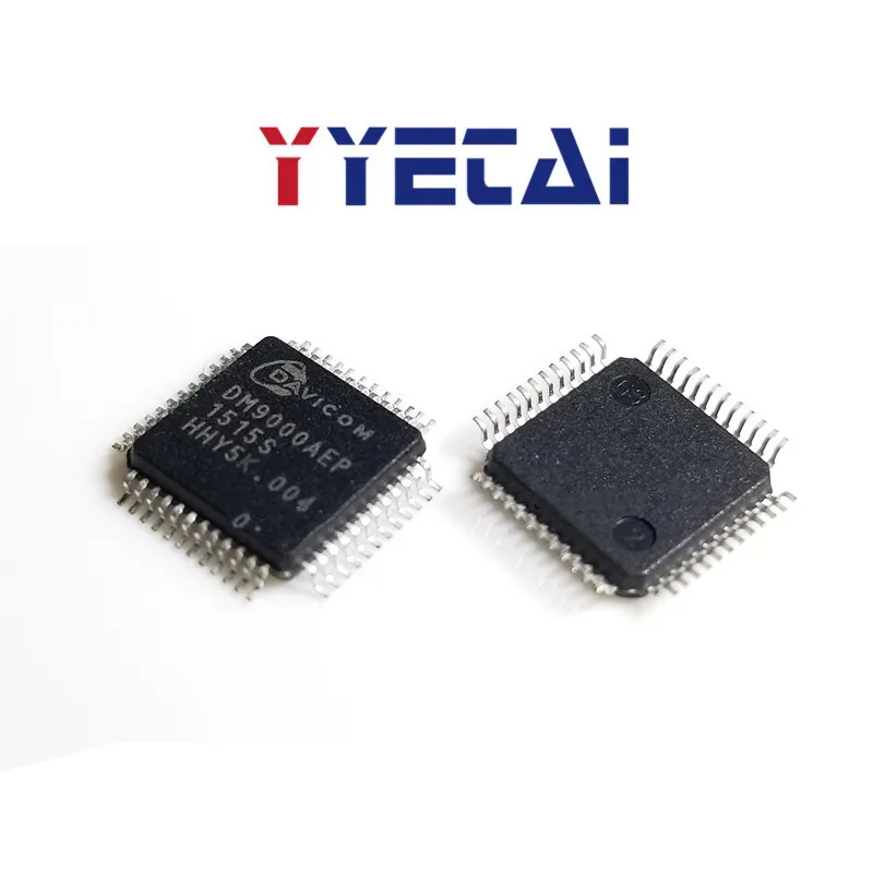 TAI 10 шт. новый оригинальный импортный DM9000AEP DM9000 чип контроллера Ethernet LQFP48
TAI 10 шт. новый оригинальный импортный DM9000AEP DM9000 чип контроллера Ethernet LQFP48