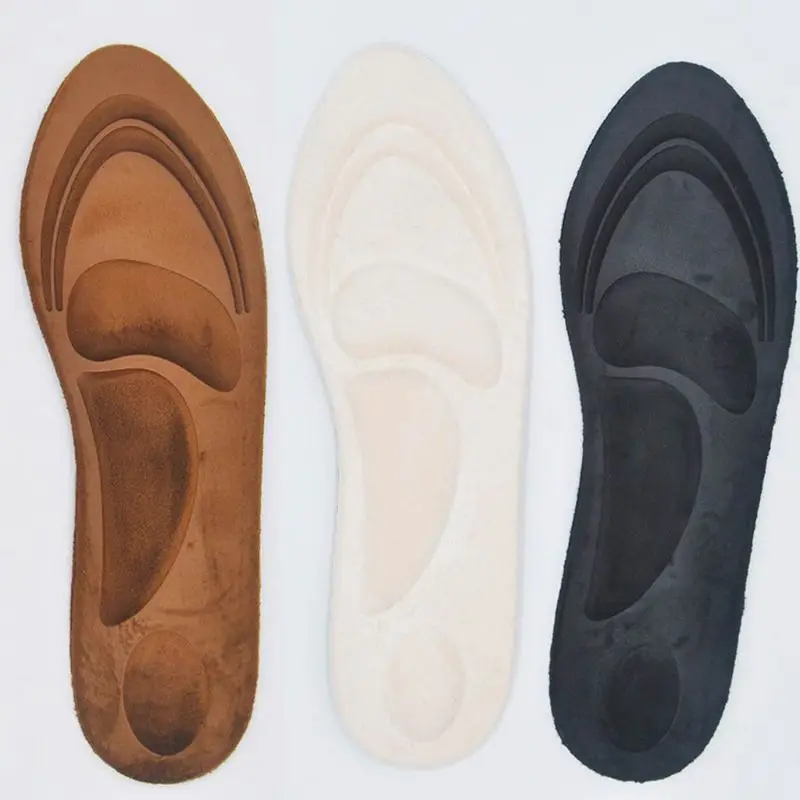 Winter 4D Thicken Velvet Warm Sport Sponge High Heel Insert Shoes Insoles Full Length Arch Support Orthopedic Cushioned Pads
Winter 4D Thicken Velvet Warm Sport Sponge High Heel Insert Shoes Insoles Full Length Arch Support Orthopedic Cushioned Pads
