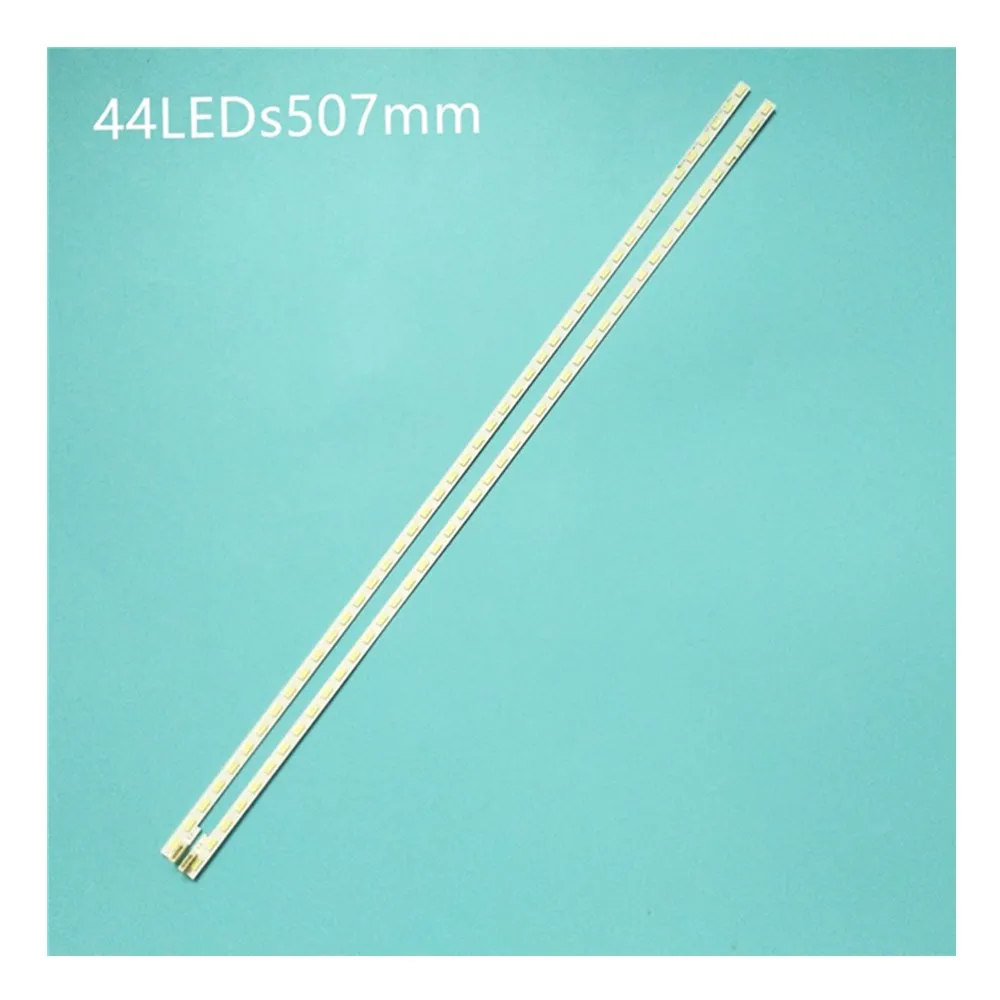 100%New original 2 PCSX44LED LED strip SLED 2012SLS46 7030 44 R L for KDL-46EX650 LJ64-03363A LTY460HN05 506mm
100%New original 2 PCSX44LED LED strip SLED 2012SLS46 7030 44 R L for KDL-46EX650 LJ64-03363A LTY460HN05 506mm