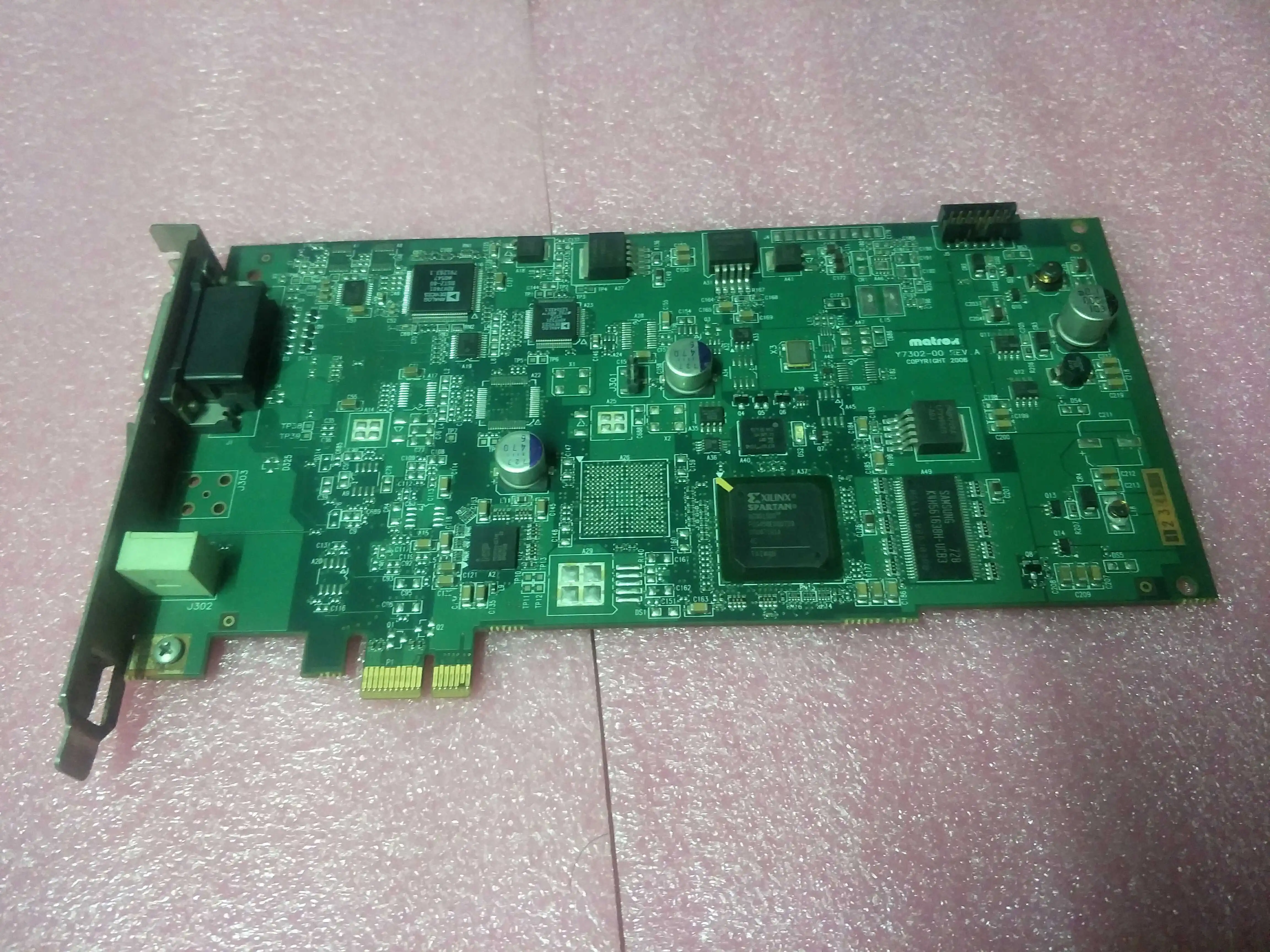 Демонтаж RTX2SD/NAC Y7302-00 90% новый Y7302-00 Rev. A
Демонтаж RTX2SD/NAC Y7302-00 90% новый Y7302-00 Rev. A