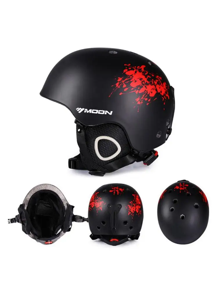 Men Women Ski Helmet Goggles Snowboard Helmet Mask Moto Snowmobile Skateboard Helmet Winter Warm Fleece Capacete Outdoor
Men Women Ski Helmet Goggles Snowboard Helmet Mask Moto Snowmobile Skateboard Helmet Winter Warm Fleece Capacete Outdoor