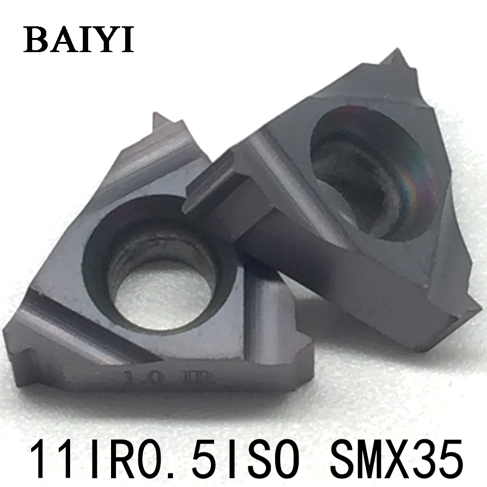 10pcs 11IR 0.5ISO SMX35 Thread turning tools machining carbide Inserts for carbide cutting insert CNC boring bar
10pcs 11IR 0.5ISO SMX35 Thread turning tools machining carbide Inserts for carbide cutting insert CNC boring bar