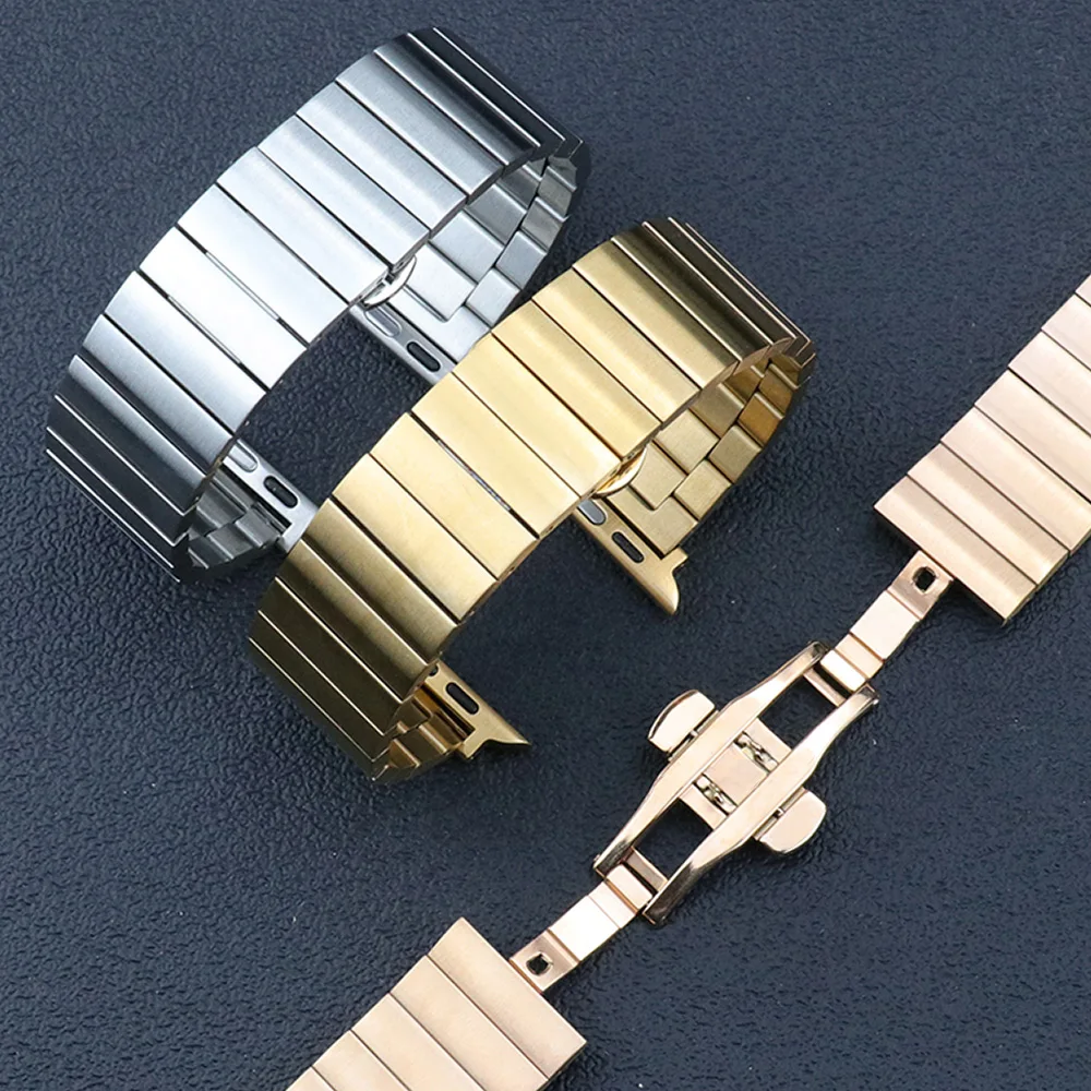 Ремешок для часов apple Watch, из нержавеющей стали, классический сменный Браслет 38, 40 мм, 42, 44 мм
Ремешок для часов apple Watch, из нержавеющей стали, классический сменный Браслет 38, 40 мм, 42, 44 мм