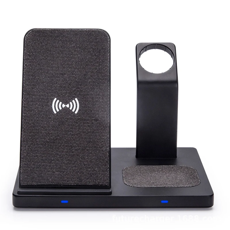 10W Fast Qi Wireless Charger Stand For iPhone 11 XS XR X 8 For Samsung S10 S9 3 in 1 Charging Dock for Airpods For iwatch
10W Fast Qi Wireless Charger Stand For iPhone 11 XS XR X 8 For Samsung S10 S9 3 in 1 Charging Dock for Airpods For iwatch