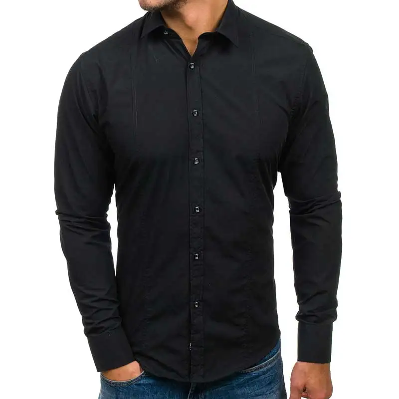 Gray Mens Formal Dress Shirts 2021 Brand New Slim Fit Long Sleeve Shirt Male Cotton Casual Button Down Shirt for Men Chemise 2XL
Gray Mens Formal Dress Shirts 2021 Brand New Slim Fit Long Sleeve Shirt Male Cotton Casual Button Down Shirt for Men Chemise 2XL