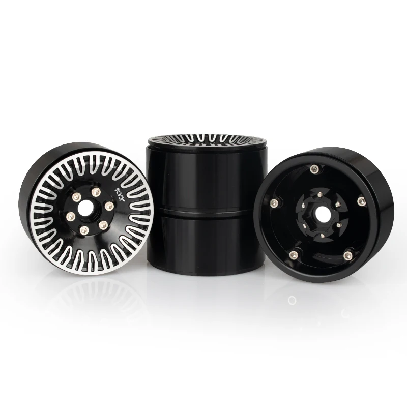 KYX Racing Alloy 1.9" Wheel Rims Upgrades Parts Accessories for 1/10 RC Crawler Car Axial SCX10 II 90046 Traxxas TRX-4 TRX4 D90
KYX Racing Alloy 1.9" Wheel Rims Upgrades Parts Accessories for 1/10 RC Crawler Car Axial SCX10 II 90046 Traxxas TRX-4 TRX4 D90